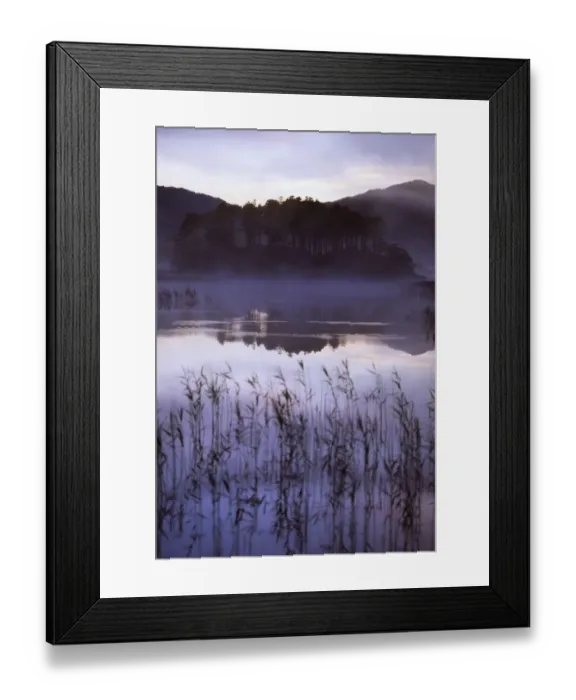 Framed Print : Connemara, Derryclare Lough, Co Galway Framed Print : Connemara, Derryclare Lough, Co Galway