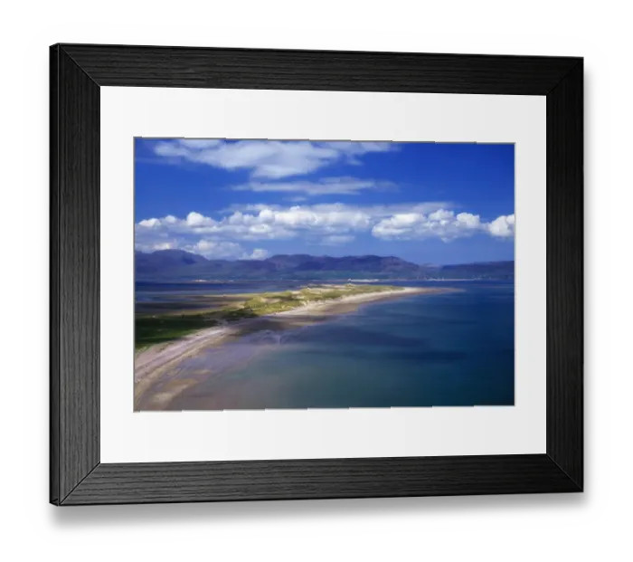 Framed Print : Co Kerry, Rossbeigh Beach, Ring of Kerry, Ireland