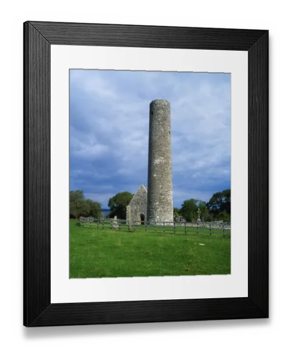 Framed Print : St. Caimins Church, Inishcealtra (Holy Island), Lough Derg, Co Clare, Ireland Framed Print : St. Caimins Church, Inishcealtra (Holy Island), Lough Derg, Co Clare, Ireland