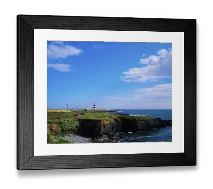 Framed Print : Co Wexford, Hook Lighthouse, Ireland Framed Print : Co Wexford, Hook Lighthouse, Ireland