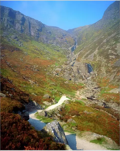 Co Waterford, Mahon Falls, Comeragh Mountains, Ireland