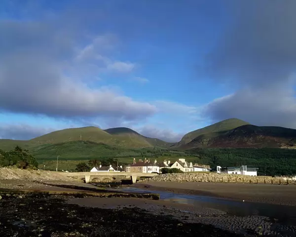 Co Down, Newcastle and Mourne Mountains, Ireland