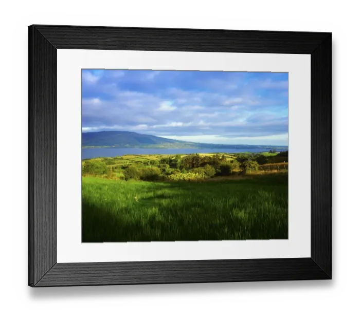 Framed Print : Co Leitrim, Lough Allen from near Arigna, Ireland Framed Print : Co Leitrim, Lough Allen from near Arigna, Ireland