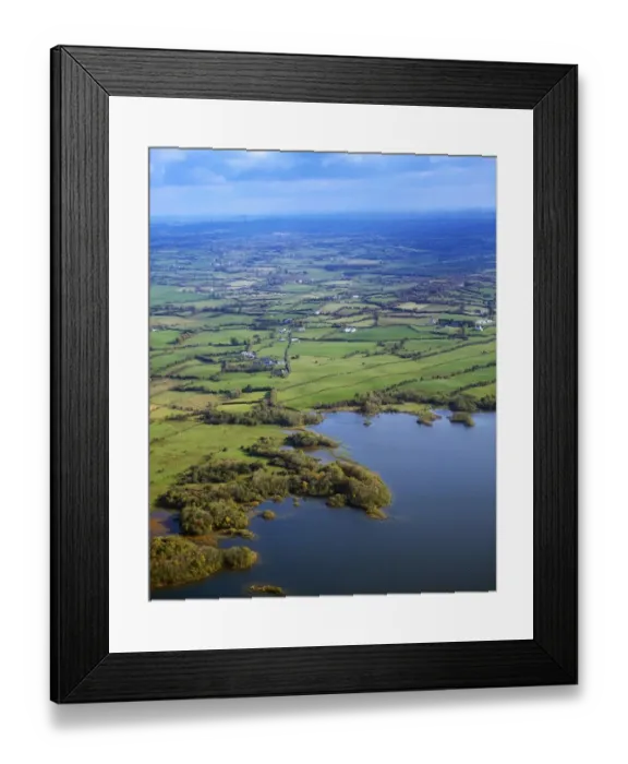 Framed Print : Co Cavan, Lough Sheelin, Ireland Framed Print : Co Cavan, Lough Sheelin, Ireland