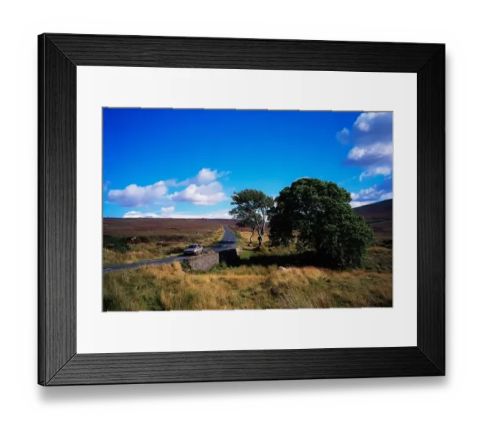 Framed Print : Sally Gap, Co Wicklow, Ireland