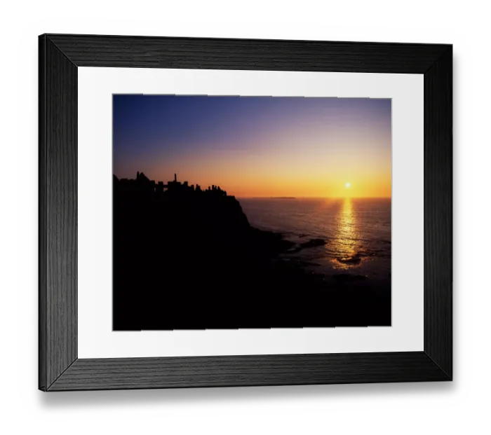 Framed Print : Dunluce Castle, Co Antrim, Ireland Framed Print : Dunluce Castle, Co Antrim, Ireland