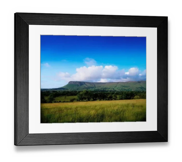 Framed Print : Ben Bulben, County Sligo, Ireland Framed Print : Ben Bulben, County Sligo, Ireland