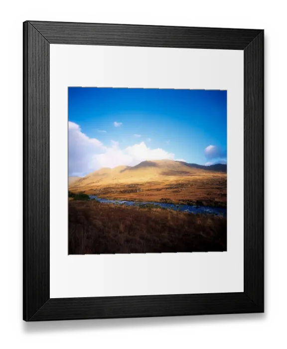 Framed Print : Delphi, County Mayo, Ireland Framed Print : Delphi, County Mayo, Ireland