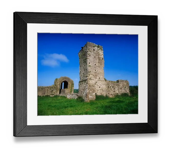 Framed Print : Ballybeg Abbey, 13th century, Buttevant, Co Cork, Ireland Framed Print : Ballybeg Abbey, 13th century, Buttevant, Co Cork, Ireland