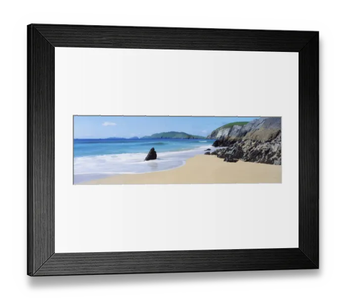 Framed Print : Coumeenoole Beach, Co Kerry, Ireland Framed Print : Coumeenoole Beach, Co Kerry, Ireland