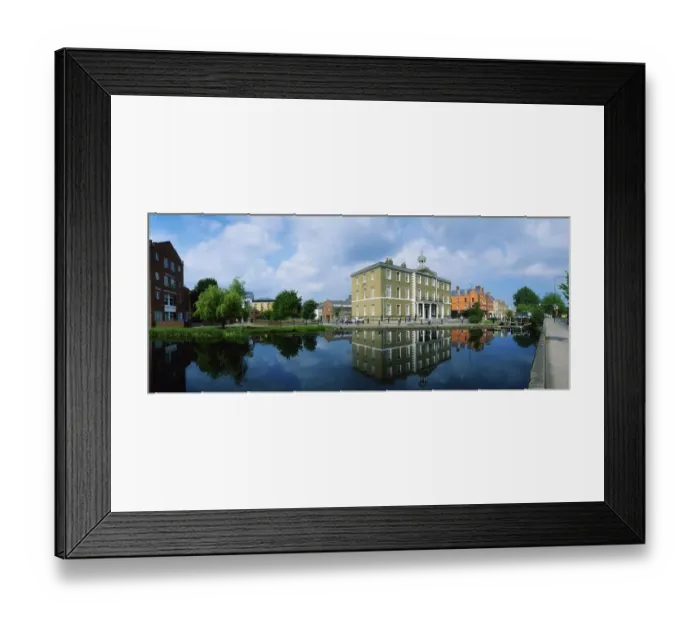 Framed Print : Portobello House, Grand Canal, Dublin, County Dublin, Ireland Framed Print : Portobello House, Grand Canal, Dublin, County Dublin, Ireland