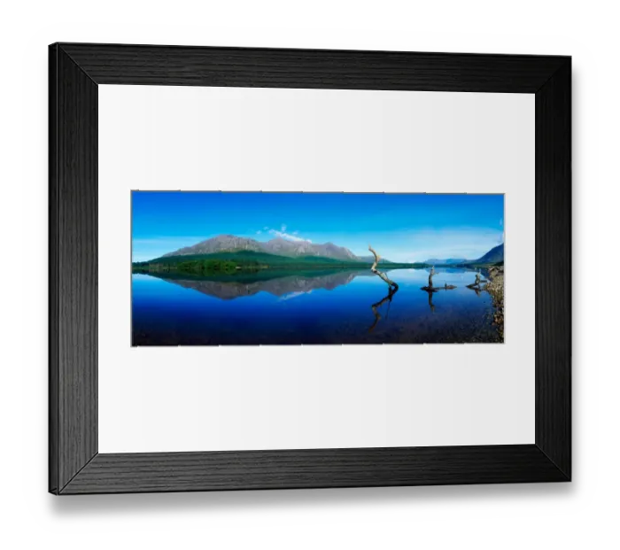 Framed Print : Lough Inagh, Connemara, County Galway, Ireland Framed Print : Lough Inagh, Connemara, County Galway, Ireland