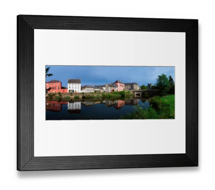 Framed Print : River Nore, Kilkenny City, Co Kilkenny, Ireland Framed Print : River Nore, Kilkenny City, Co Kilkenny, Ireland
