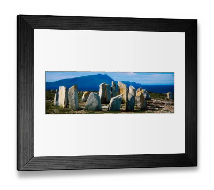 Framed Print : Ireland, Stone Circle Framed Print : Ireland, Stone Circle