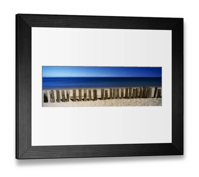 Framed Print : Cushendun, County Antrim, Ireland, Railway Sleepers Used As Beach Defense Framed Print : Cushendun, County Antrim, Ireland, Railway Sleepers Used As Beach Defense