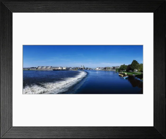 Framed Print : Athlone, River Shannon, County Westmeath, Ireland Framed Print : Athlone, River Shannon, County Westmeath, Ireland