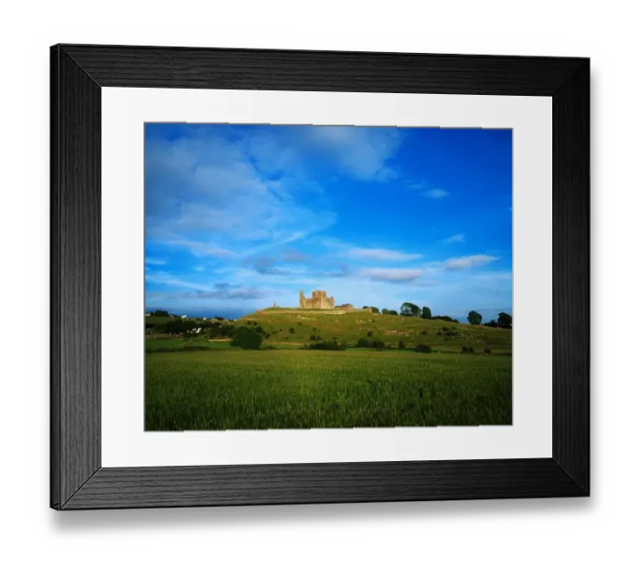 Framed Print : Rock Of Cashel, Cashel, County Tipperary, Ireland Framed Print : Rock Of Cashel, Cashel, County Tipperary, Ireland
