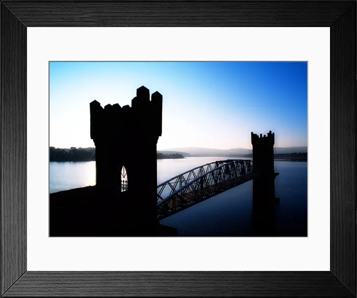 Framed Print : Vartry Reservoir, Roundwood, County Wicklow, Ireland