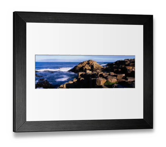 Framed Print : Giants Causeway, County Antrim, Ireland Framed Print : Giants Causeway, County Antrim, Ireland