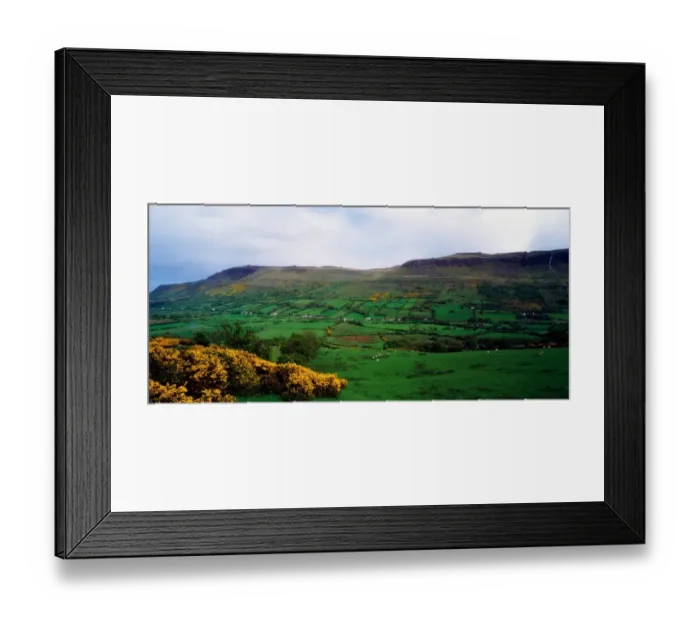 Framed Print : Glenariff, County Antrim, Ireland Framed Print : Glenariff, County Antrim, Ireland