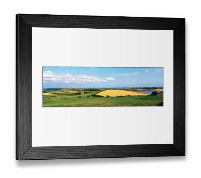 Framed Print : Strangford Lough, County Down, Ireland Framed Print : Strangford Lough, County Down, Ireland