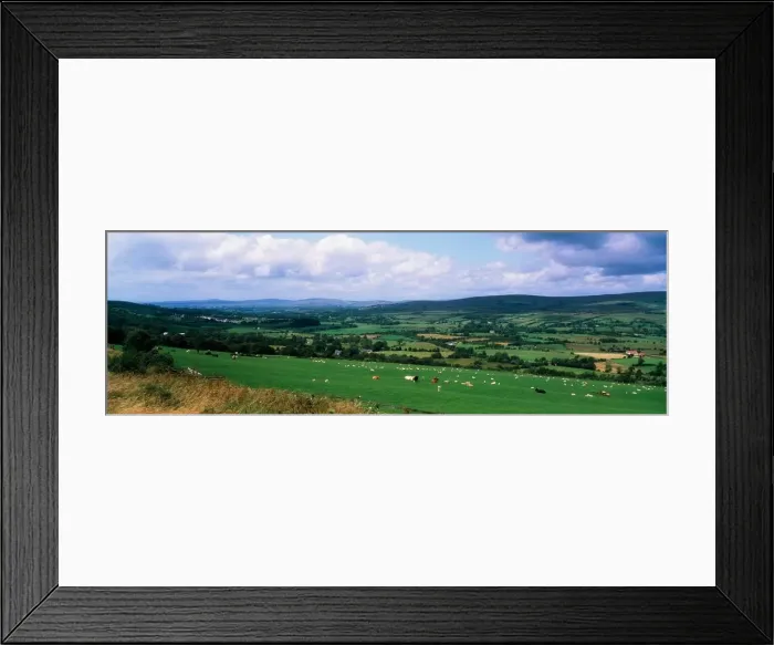 Framed Print : Glenelly Valley, Sperrin Mountains, County Tyrone, Ireland Framed Print : Glenelly Valley, Sperrin Mountains, County Tyrone, Ireland
