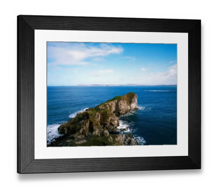 Framed Print : Kinbane Head, County Antrim, Ireland Framed Print : Kinbane Head, County Antrim, Ireland