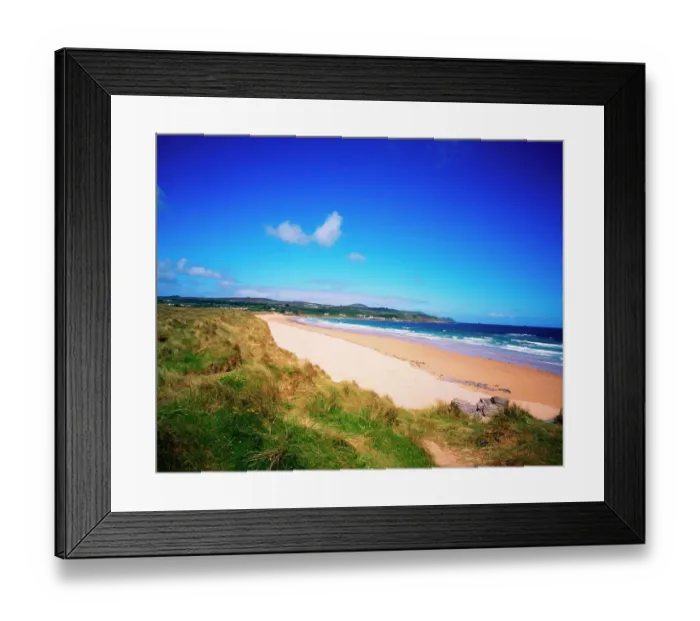 Framed Print : Culdaff Bay, Inishowen, County Donegal, Ireland