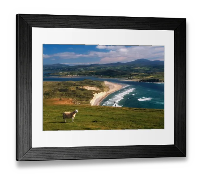 Framed Print : Five Finger Strand, Inishowen Peninsula, County Donegal, Ireland Framed Print : Five Finger Strand, Inishowen Peninsula, County Donegal, Ireland