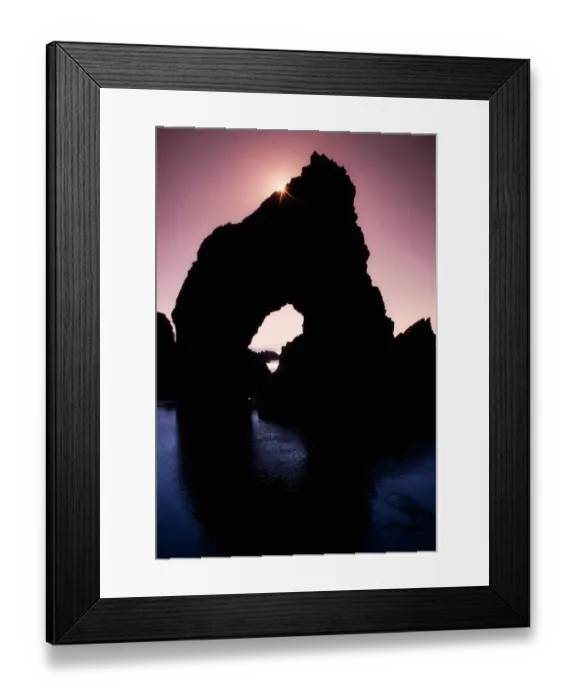 Framed Print : Crohy Head, County Donegal, Ireland, Sea Arch