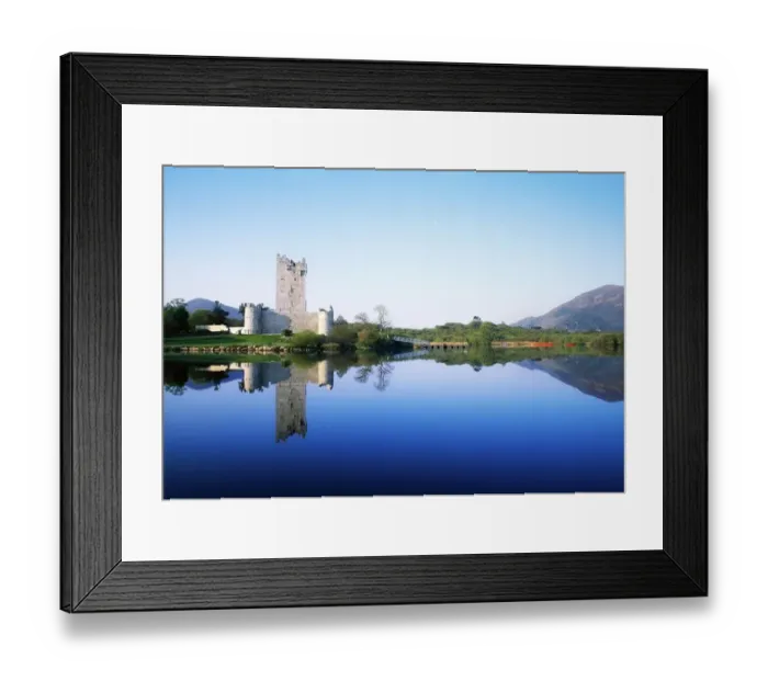 Framed Print : Lough Leane, Ross Castle, Killarney National Park, County Kerry, Ireland Framed Print : Lough Leane, Ross Castle, Killarney National Park, County Kerry, Ireland