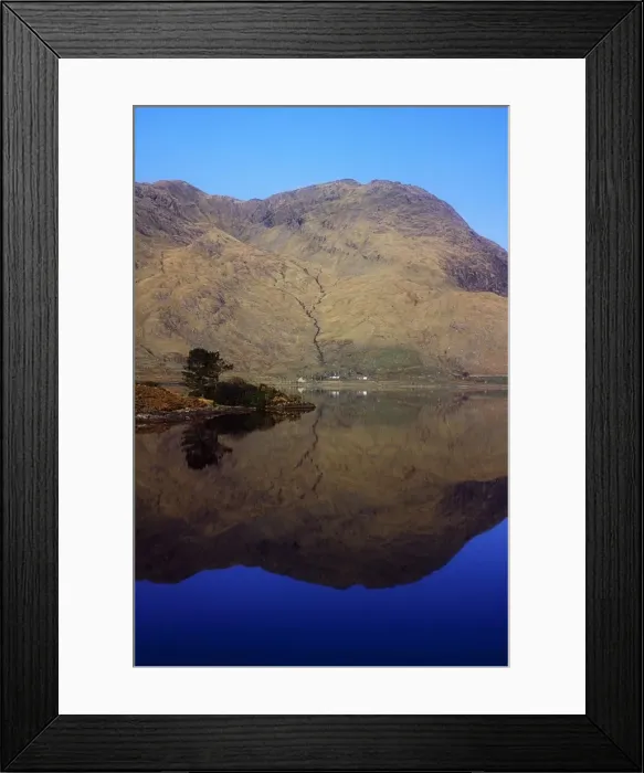 Framed Print : Connemara, County Galway, Ireland Framed Print : Connemara, County Galway, Ireland