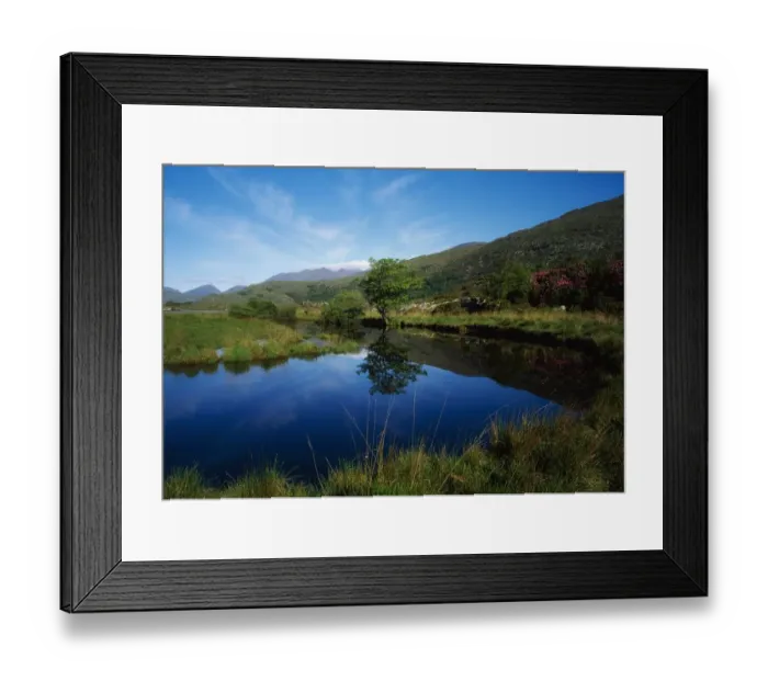 Framed Print : Upper Lough, Killarney, County Kerry, Ireland Framed Print : Upper Lough, Killarney, County Kerry, Ireland