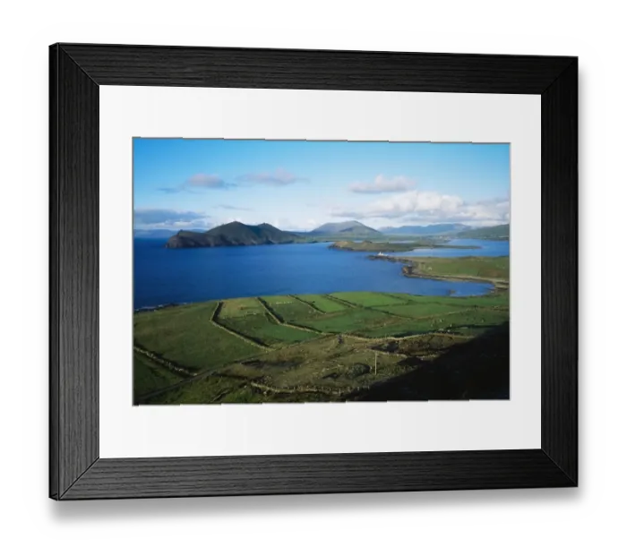 Framed Print : Valentia Island, Ring Of Kerry, County Kerry, Ireland