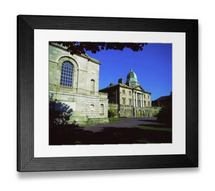 Framed Print : Dublin, Co Dublin, Ireland, Kings Hospital, Blackhall Place Framed Print : Dublin, Co Dublin, Ireland, Kings Hospital, Blackhall Place