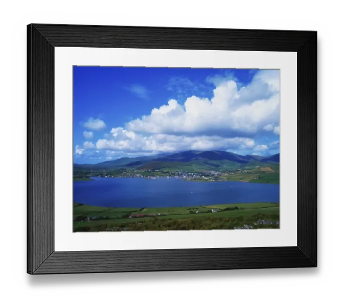 Framed Print : Dingle, Dingle Peninsula, County Kerry, Ireland Framed Print : Dingle, Dingle Peninsula, County Kerry, Ireland