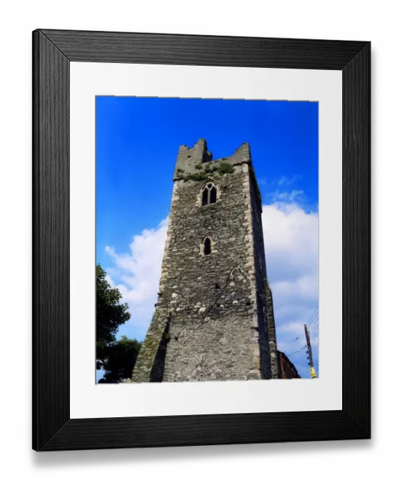 Framed Print : Ruins Of Franciscan Friary, Dundalk, Ireland Framed Print : Ruins Of Franciscan Friary, Dundalk, Ireland