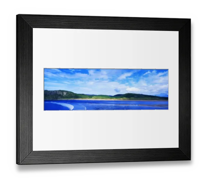 Framed Print : Five Finger Strand, Inishowen, County Donegal, Ireland