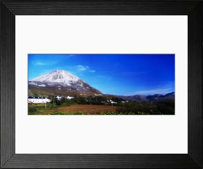 Framed Print : Moneymore, Poisoned Glen, Errigal Mountain, County Donegal, Ireland Framed Print : Moneymore, Poisoned Glen, Errigal Mountain, County Donegal, Ireland