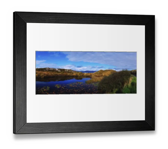 Framed Print : Dunmanus Bay, County Cork, Ireland