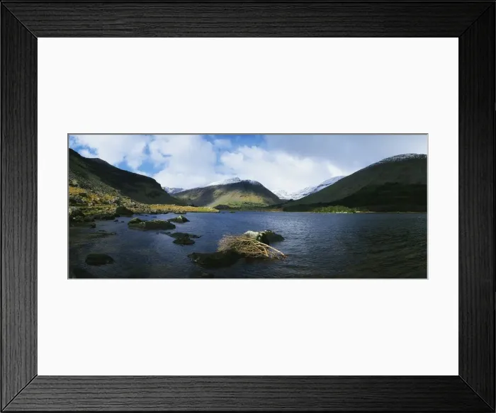 Framed Print : Black Valley, Macgillycuddys Reeks, County Kerry, Ireland Framed Print : Black Valley, Macgillycuddys Reeks, County Kerry, Ireland