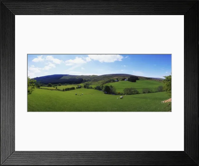 Framed Print : Sperrin Mountains, County Tyrone, Ireland Framed Print : Sperrin Mountains, County Tyrone, Ireland