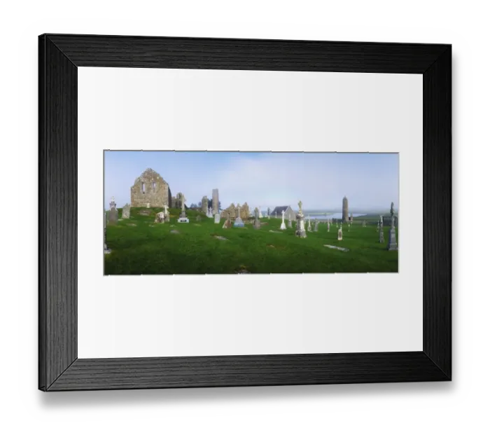 Framed Print : Clonmacnoise, Co offaly, Ireland Framed Print : Clonmacnoise, Co offaly, Ireland