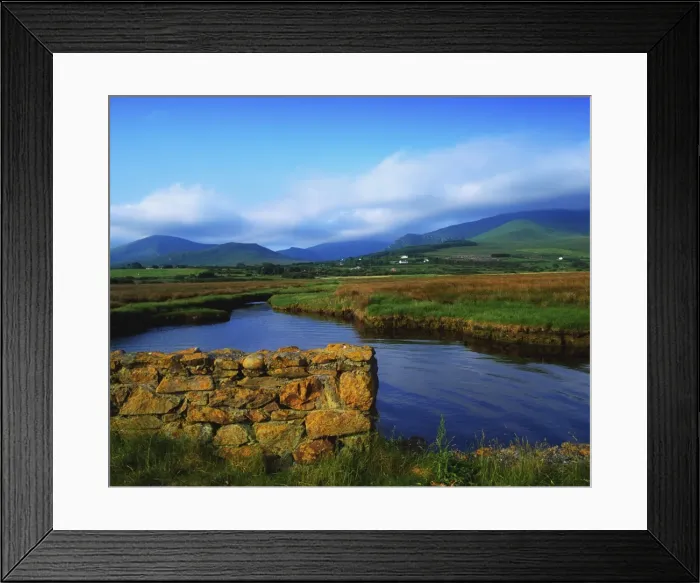 Framed Print : Castlegregory, Slieve Mish Mountains, Dingle Peninsula, County Kerry, Ireland Framed Print : Castlegregory, Slieve Mish Mountains, Dingle Peninsula, County Kerry, Ireland