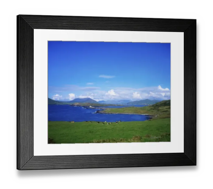 Framed Print : Valentia Island, Ring Of Kerry, County Kerry, Ireland Framed Print : Valentia Island, Ring Of Kerry, County Kerry, Ireland
