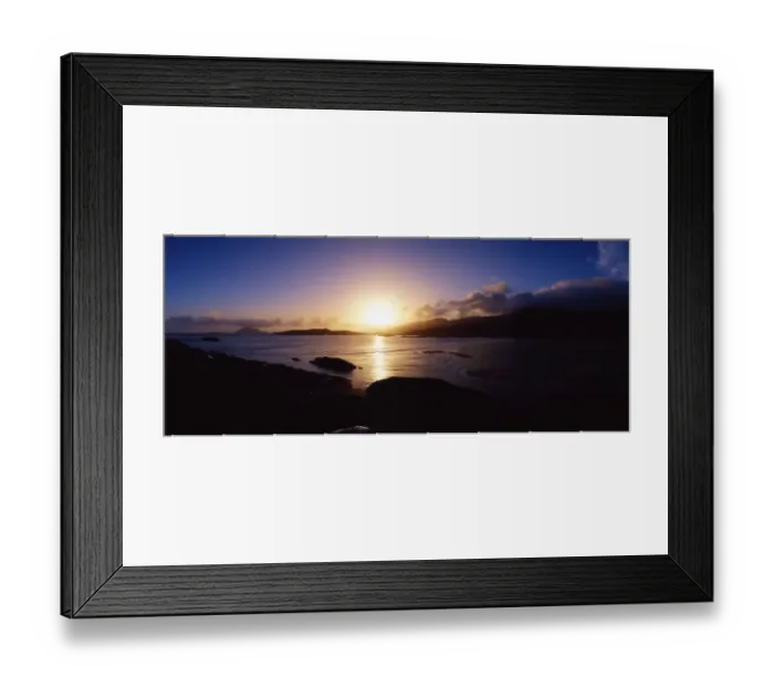 Framed Print : Derrynane Bay, Ring Of Kerry, County Kerry, Ireland Framed Print : Derrynane Bay, Ring Of Kerry, County Kerry, Ireland