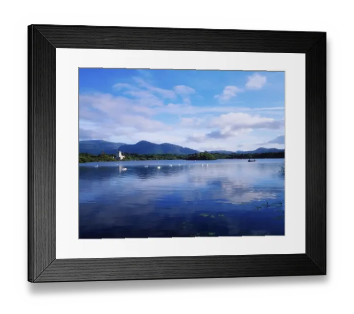 Framed Print : Lough Leane, Lakes Of Killarney, Killarney National Park, County Kerry, Ireland Framed Print : Lough Leane, Lakes Of Killarney, Killarney National Park, County Kerry, Ireland