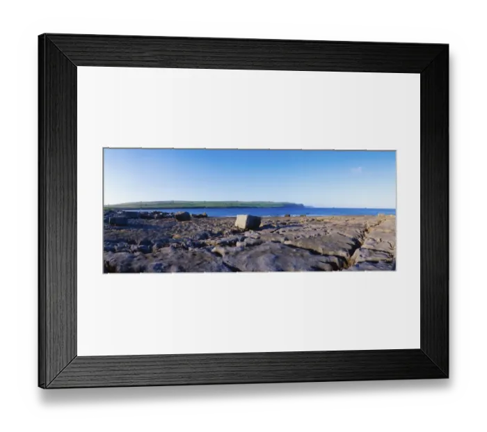 Framed Print : The Burren, County Clare, Ireland Framed Print : The Burren, County Clare, Ireland