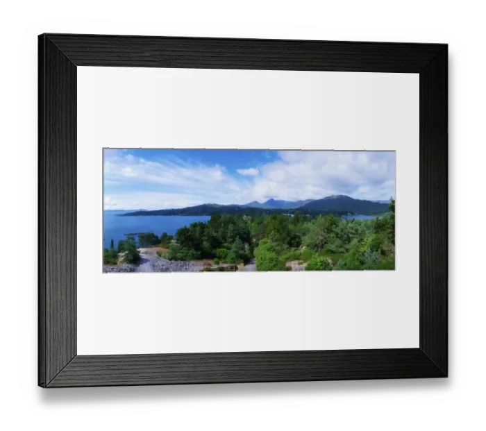 Framed Print : Ilnacullin, Glengarriff, Beara Peninsula, County Cork, Ireland Framed Print : Ilnacullin, Glengarriff, Beara Peninsula, County Cork, Ireland