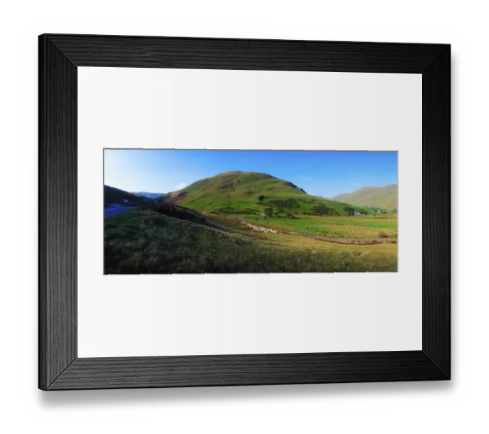 Framed Print : Connemara, County Galway, Ireland, Near Leenaun Framed Print : Connemara, County Galway, Ireland, Near Leenaun